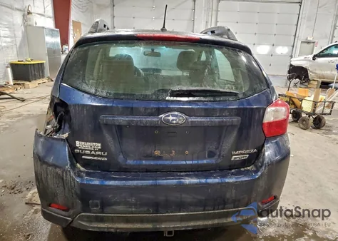 2016 Subaru Impreza Sport Premium из США, поврежденный, VIN JF1GPAP67GH321139